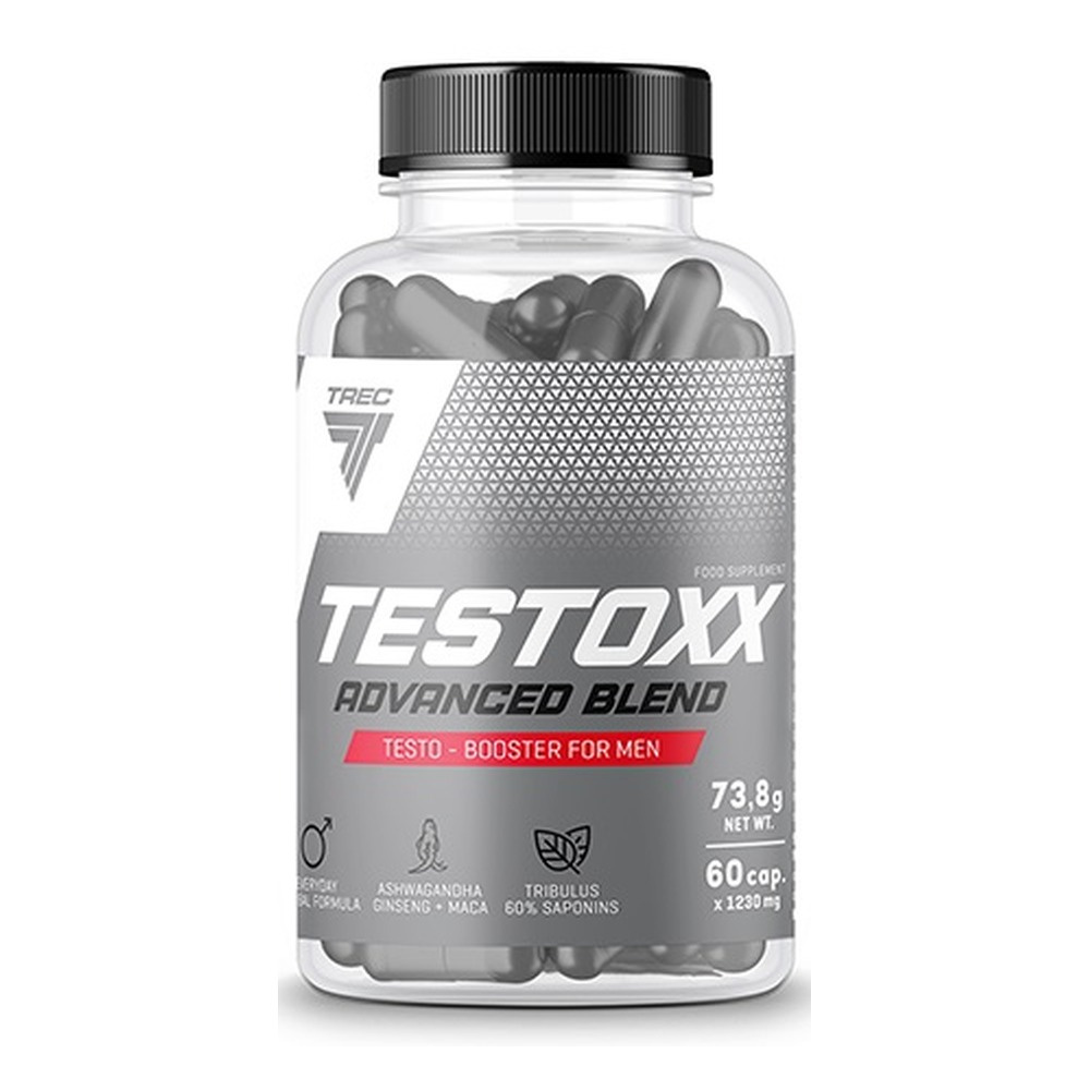 Trec Nutrition Testoxx 1230mg 60 Capsules