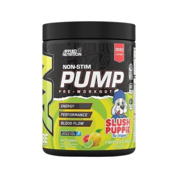 ABE Pump, Slush Puppie Twisted Citrus - 500g