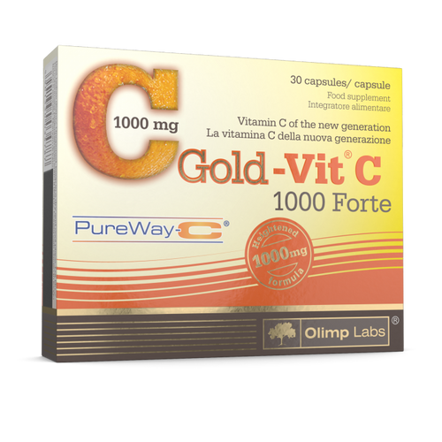 Olimp Gold - Vit C 1000 Forte Witamina C Nowej Generacji 30 Kapsułek