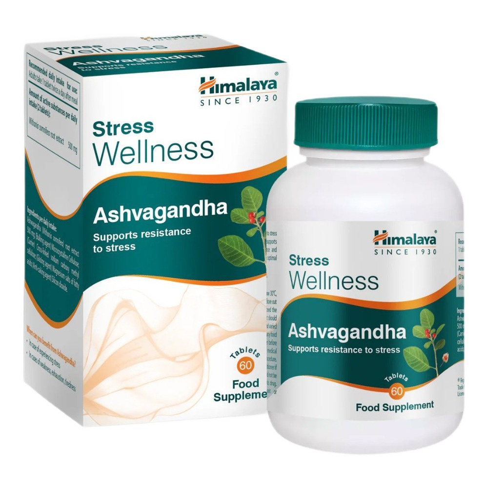 Ashvagandha - 60 tablets