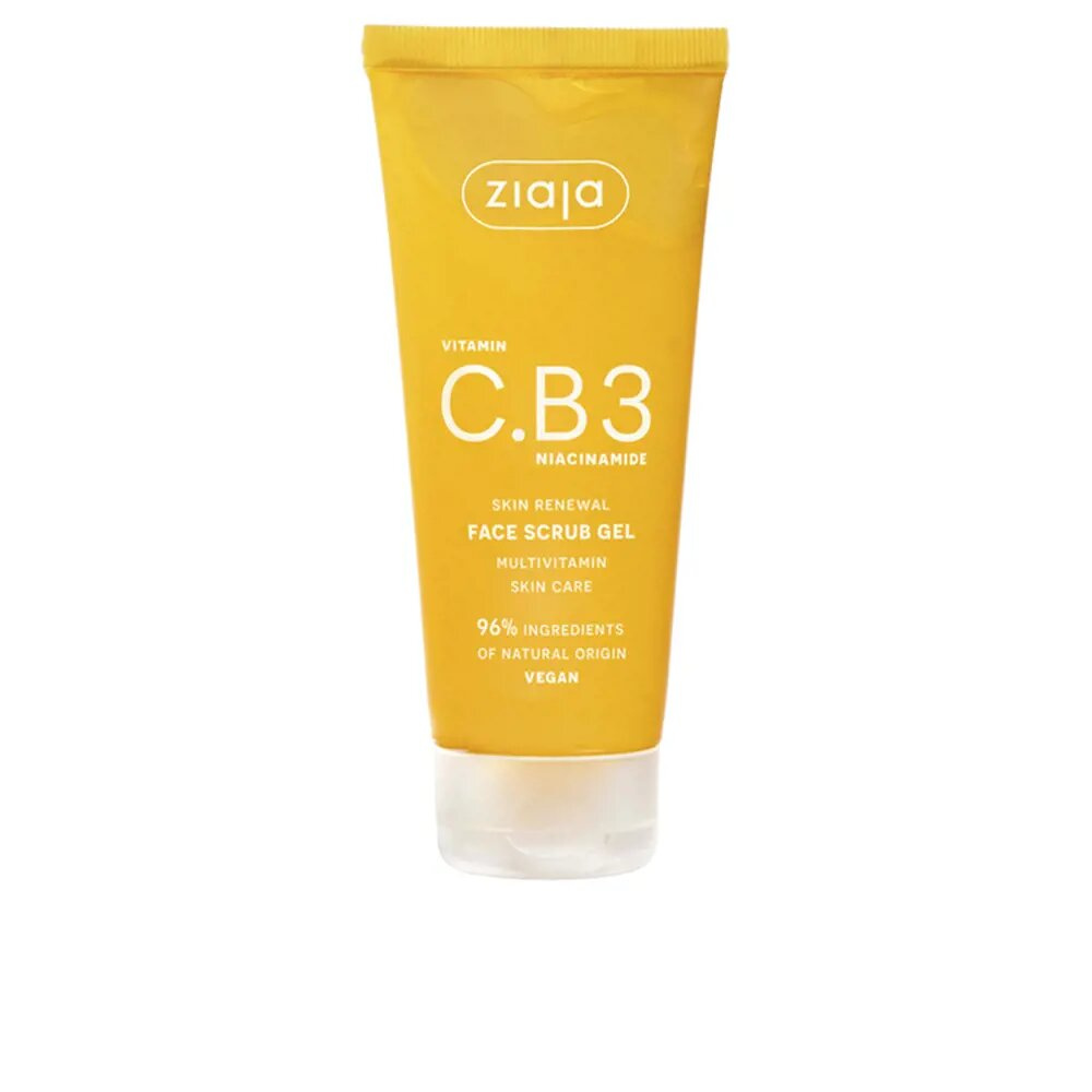 Ziaja Vitamin C.B3 Niacynamide Złuszczający Żel do Twarzy Vegan 100ml Best Before 31.01.26