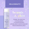 Eveline Beauty & Glow Acid Power! Rozświetlający Tonik z Kwasem Glikolowym 5% dla Każdego Rodzaju Skóry 200ml