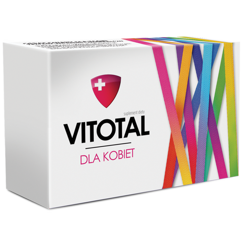 Aflofarm Vitotal dla Kobiet 30 Tabletek Best Before 30.11.26