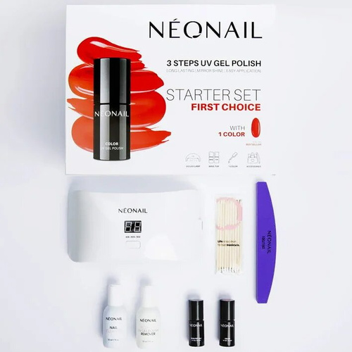 NeoNail First Choice 3 Steps UV Gel Polish Starter Set 1 Piece