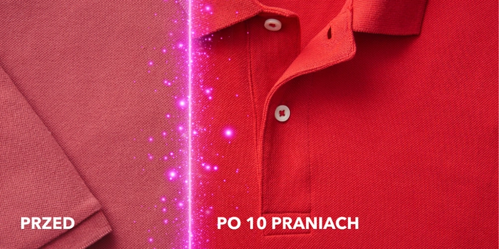 Perwoll Renew Color Płyn do Prania Tkanin Kolorowych 1000ml