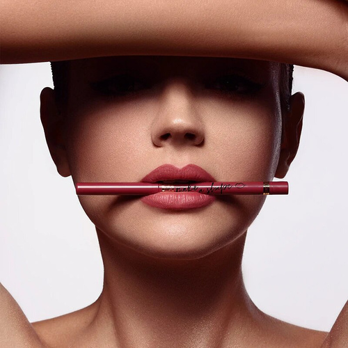 Eveline Automatic Lip Liner Make a Shape Konturówka do Ust z Długotrwałą Formułą 05 Pink Rose 1 Sztuka