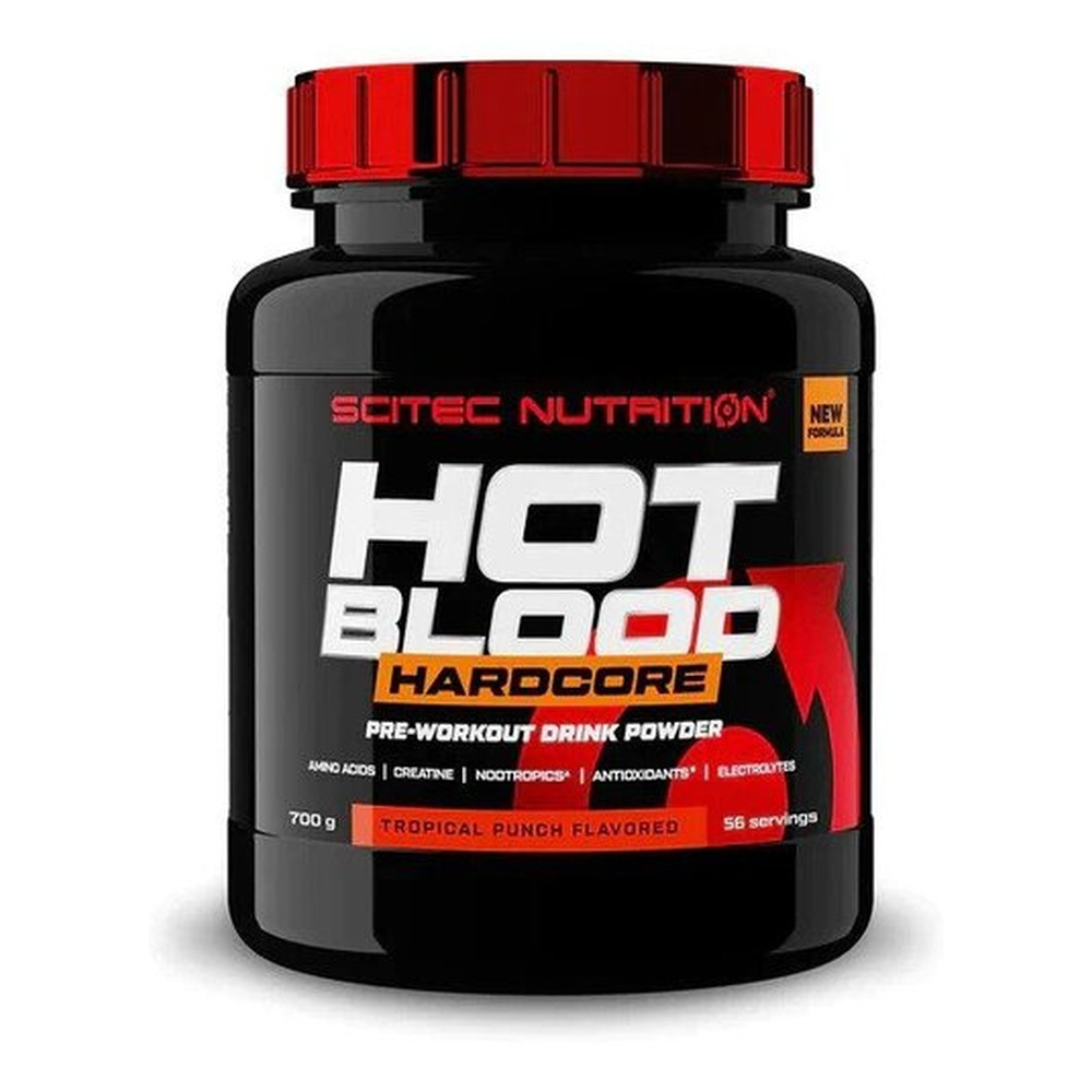 Hot Blood Hardcore, Tropical Punch - 700g
