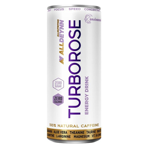 AllDeynn Turborose Energy Drink 12x330ml