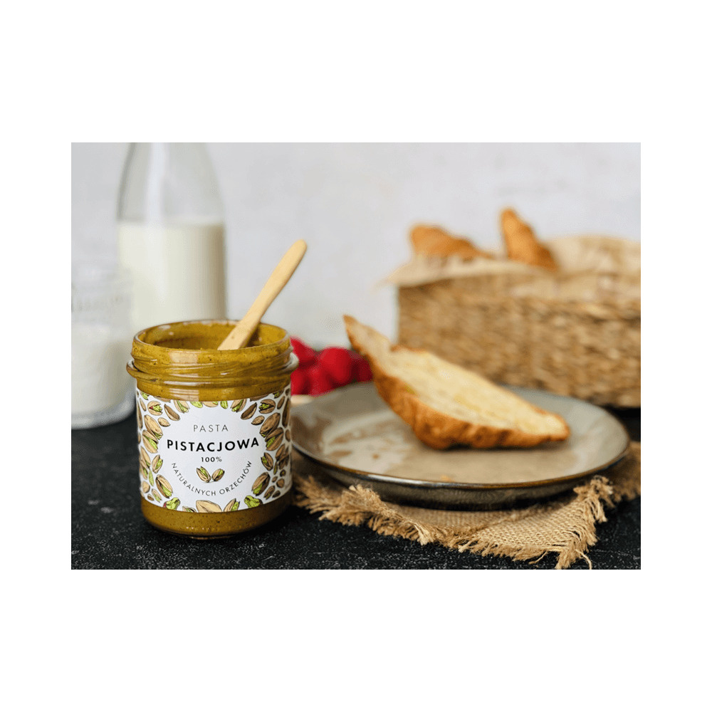 Młyn Kopytowa Treasures of the Mill 100% Natural Pistachio Paste 250g