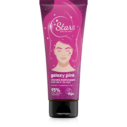 Stars from the Stars Galaxy Pink Odżywka Koloryzująca Odcień Różowy 50ml
