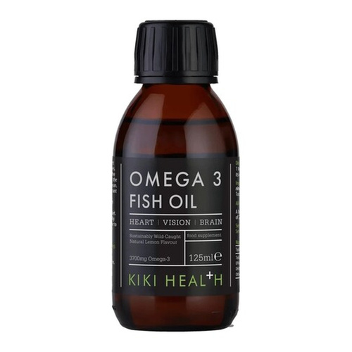 KIKI Health Omega 3 Fish Oil Lemon 125ml