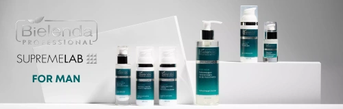 Bielenda Professional SupremeLab Men Line Light Normalizing Cream for Combination and Oily Skin 50ml