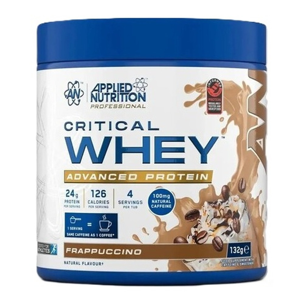 Applied Nutrition Critical Whey mieszanka białek serwatkowych Frappuccino 132g