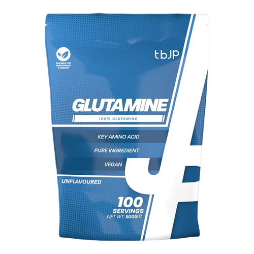 Trained by JP Glutamine Unflavored 500g