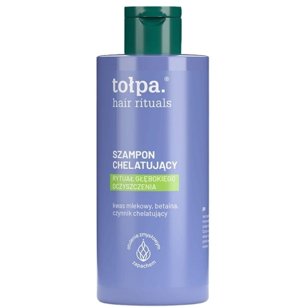 Tolpa Hair Rituals Szampon Chelatujący 300ml