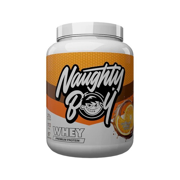 Naughty Boy Advanced Whey Whey Protein Concentrate Chocolate Orange For Muscle Growth and Recovery 2010g