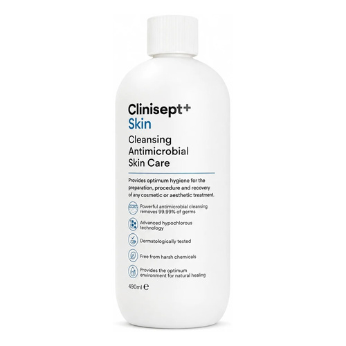 Clinisept+ Skin Cleansing Solution 490ml