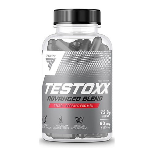 Trec Nutrition Testoxx 1230mg 60 Kapsułek