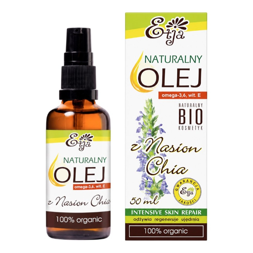ETJA Chia Seed Oil ECO 50ml