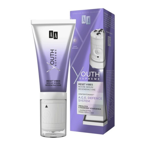 Aa Youth Supreme Reset Vibes Nourishing Night Serum 30ml