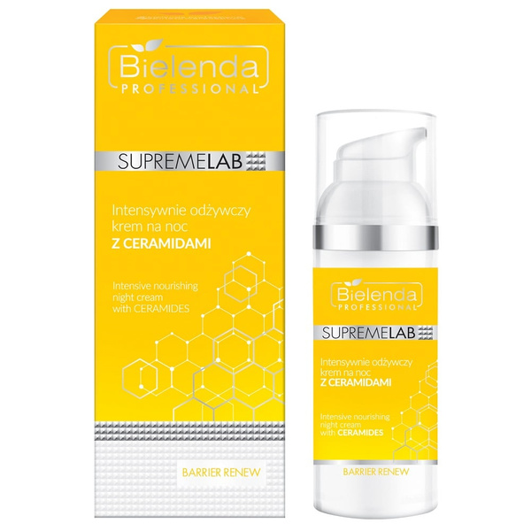 Bielenda SupremeLab Barrier Renew Krem na Noc 50ml