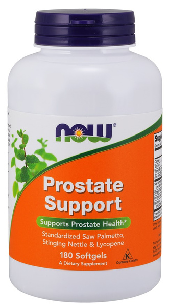 Now Foods Prostate Support Wsparcie Układu Moczowego 180 Kapsułek