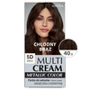 Joanna Multi Cream Color Hair Dye with 5D Effect with Long-Lasting Effect No. 40.5 Cool Brown 1 Piece
