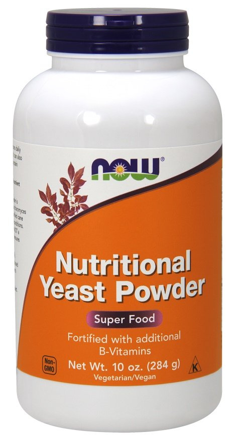 Now Foods Nutritional Yeast Powder Proszek Drożdżowy 284g
