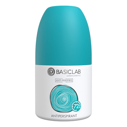 BasicLab Roll-on Antiperspirant 72h for Sensitive Skin 60ml