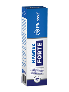 Plusssz Magnesium forte with vitamin B6 20 tab