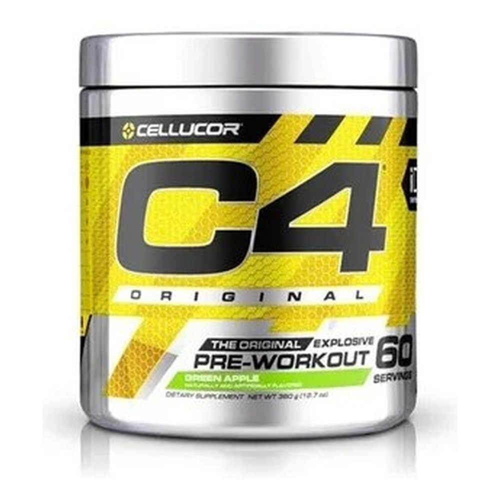 Cellucor C4 Original Green Apple Pre Workout For Energy and Focus 396g