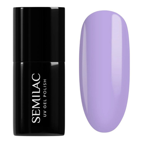 Semilac Super Cover Lakier Hybrydowy 559 Violet Blast 7ml