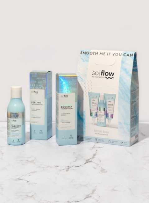So!Flow Zestaw dla Włosomaniaczki Boski Box 1 Sztuka