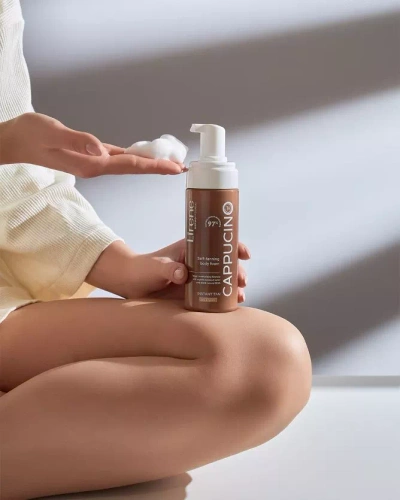Lirene Perfect Tan Brązująca Pianka do Ciała z Organiczną Wodą Kokosową Capuccino 150ml