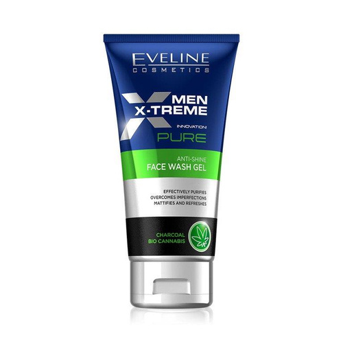 Eveline Men X-Treme Pure Face Wash Gel 150ml