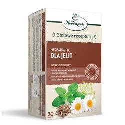 Herbapol Herbatka Fix dla Jelit na Trawienie z Rumiankiem i Kminkiem 20x2g