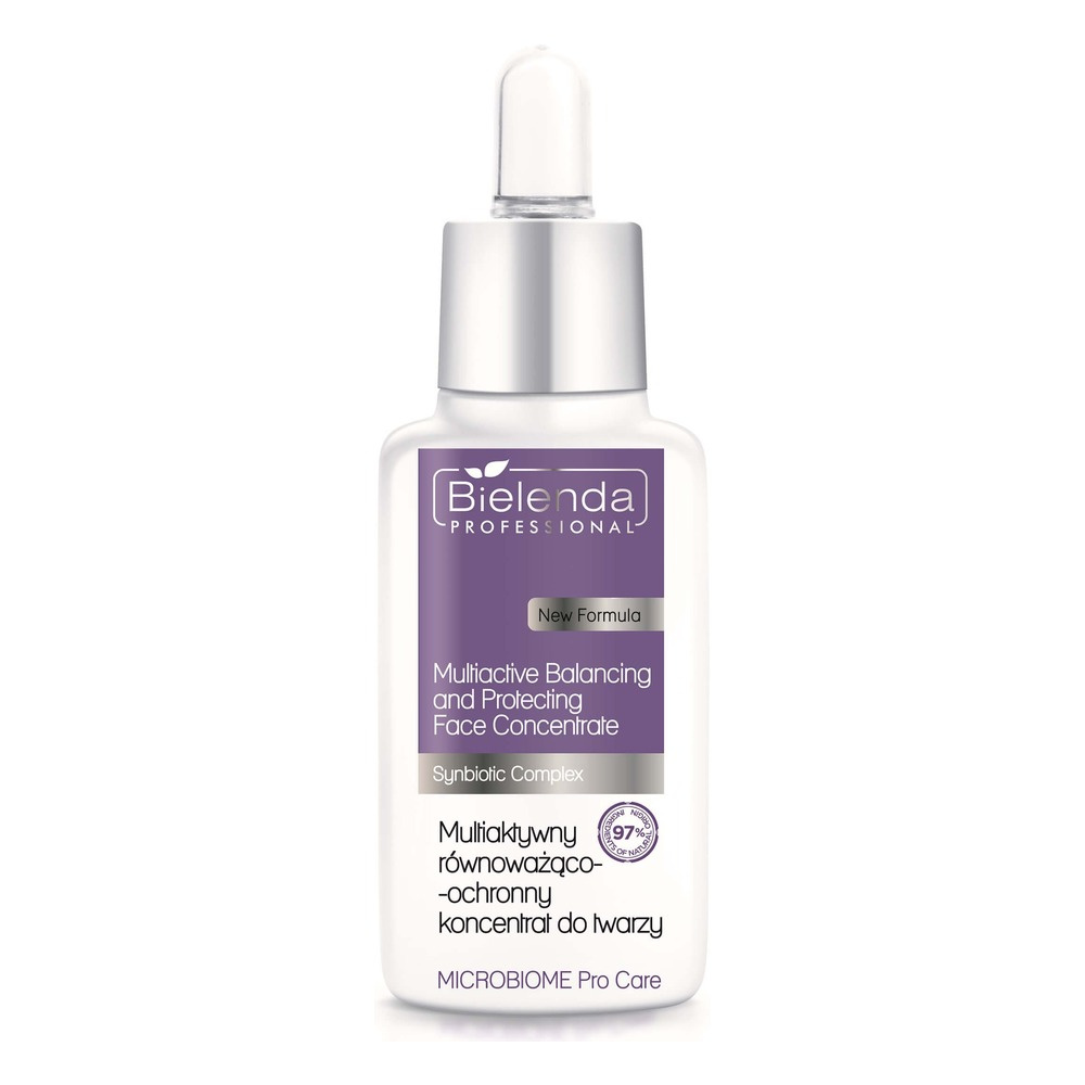 Bielenda Professional Microbiome Pro Care Multiactive Balancing and Protecting Face Concentrate 30ml