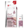 Eveline Nail Therapy Professional Care & Colour 6in1 Concentrated Nail Conditioner Color Dusty Pink 5ml
