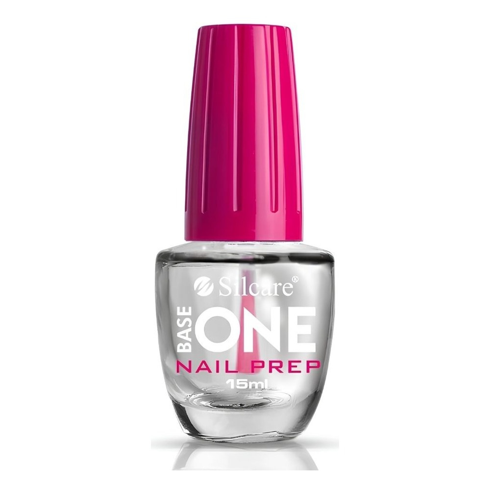 Silcare Base One Nail Prep Acid-Free Nail Dehydrator 15ml