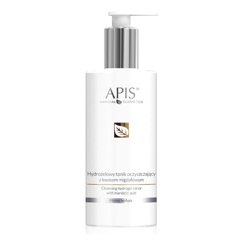 Apis Home terApis Hydrogel Cleansing Tonic with Mandelic Acid for Oily and Combination Skin 300ml