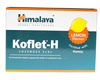 Himalaya Koflet-H Cytryna Wspiera Zdrowie Dróg Oddechowych 12 Pastylek do Ssania