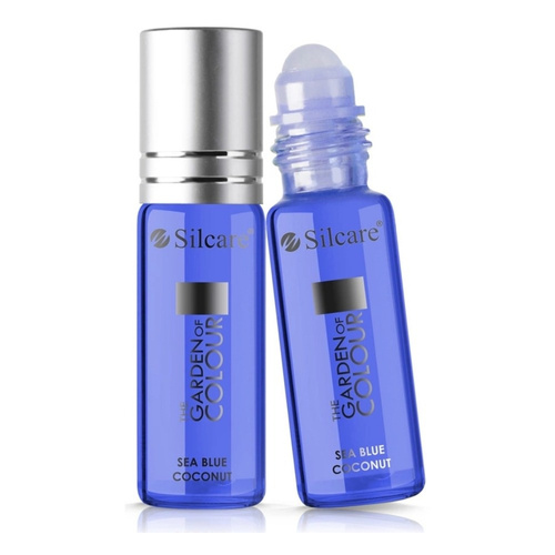 Silcare Garden of Colour Coconut Sea Blue olejek roll-on do paznokci i skórek 11ml