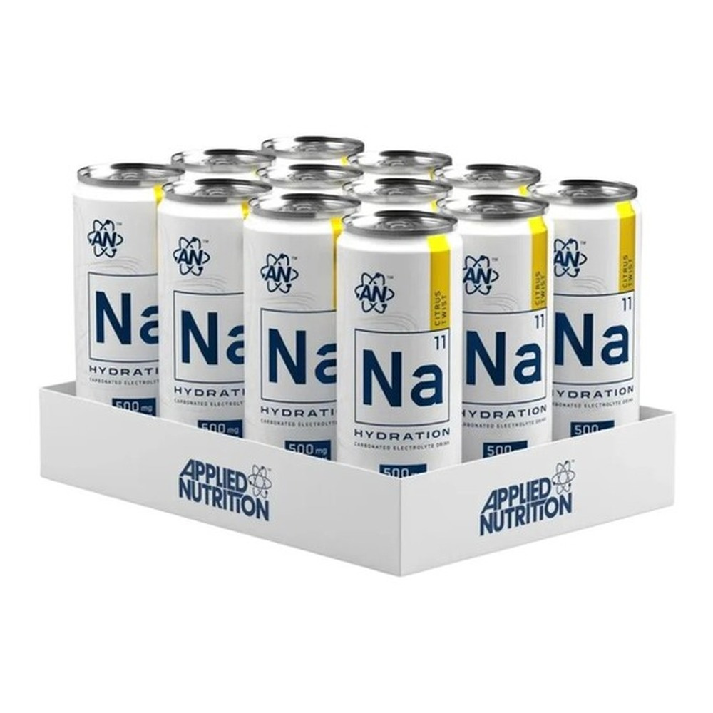 Applied Nutrition Na11 Hydration Cans, Citrus Twist 12 x 330ml