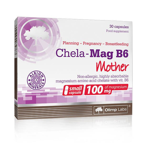 OLIMP Chela - Mag B6 Mama 30 Caps