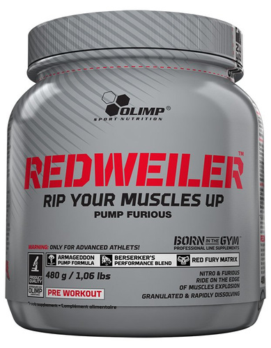 Olimp RedWeiler Red Punch 480g