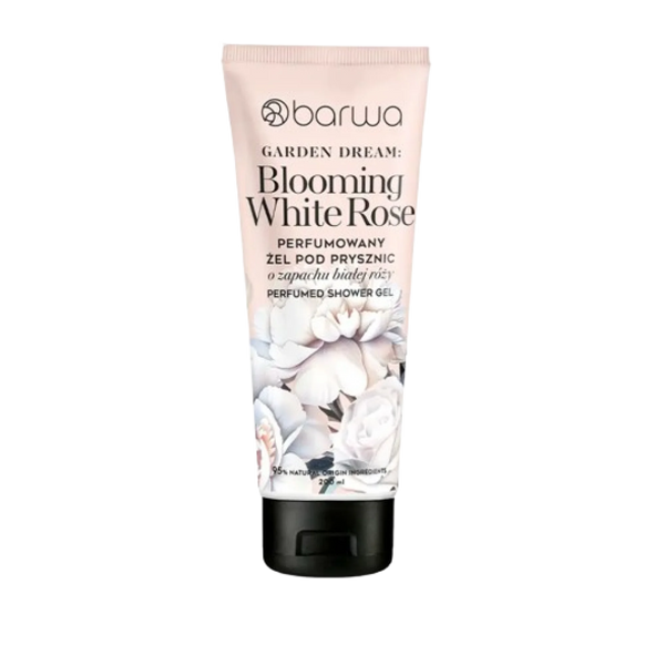 Barwa Garden Dream Blooming White Rose Shower Gel White Rose 200ml