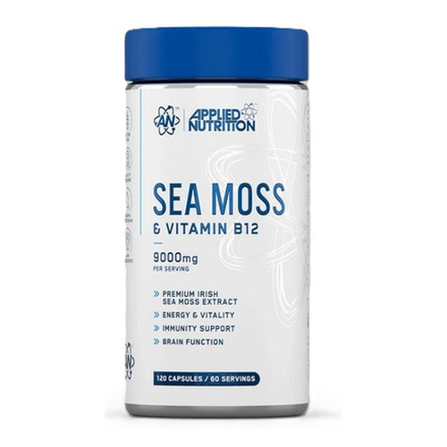 Applied Nutrition Sea Moss & Vitamin B12 120 caps