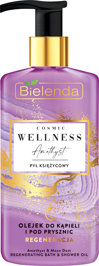 Bielenda Cosmic Wellness Amethyst Olejek do Kąpieli i pod Prysznic 250ml