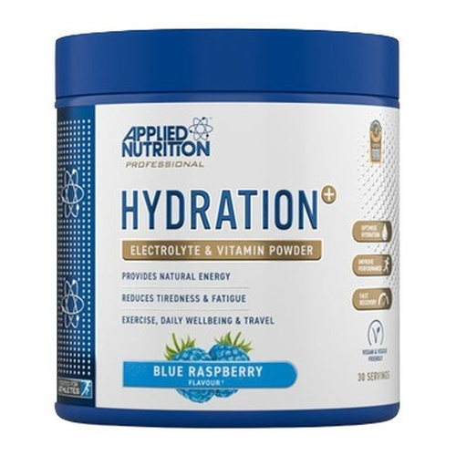 Applied Nutrition Hydration+ Elektrolity, Niebieska malina 240g