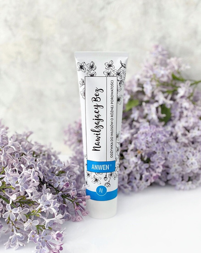 Anwen Small Moisturizing Conditioner for Hair with Different Porosity and the Scent of Lilac 100ml